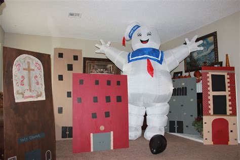 Ghostbusters party- Attack of the Stay Puft Marshmallow Man!!! Ghostbusters Birthday Party ...