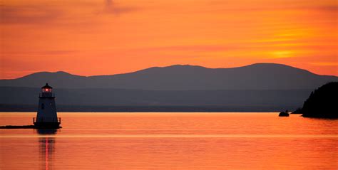 Lighthouses and Sunsets of Lake Champlain - Local Captures