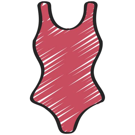 Swimming suit - free icon