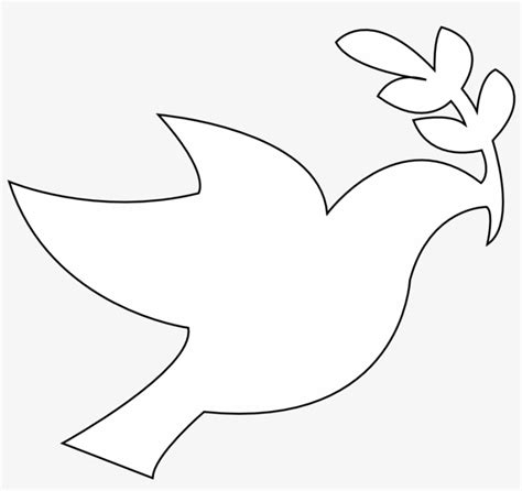 White Dove Peace Png - White Dove Peace Symbol Transparent PNG - 999x875 - Free Download on NicePNG