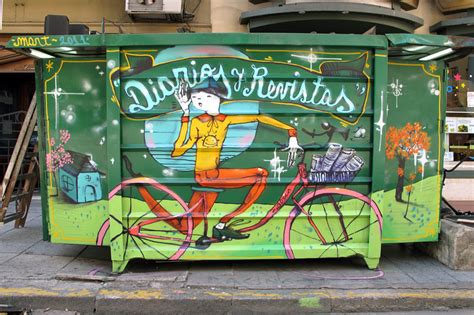 Mejor en bici: bike tours of Buenos Aires street art & graffiti – Graffitimundo