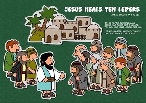 Jesus Heals Ten Lepers