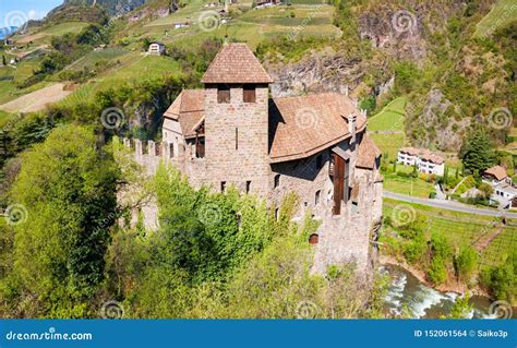 Runkelstein Castle or Castel Roncolo Stock Photo - Image of ancient, roncolo: 152061564