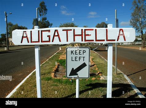 Augathella, Central West Queensland, Australia Stock Photo - Alamy