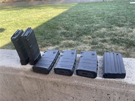 6 - AR-10 308 magazines 20 rounds - Nex-Tech Classifieds