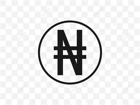 Flat Design Vector Illustration Of The Nigerian Naira Currency Symbol Vector, Investment ...