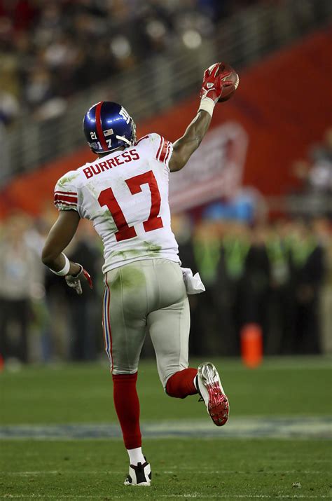 Plaxico Burress in Super Bowl XLII - Zimbio