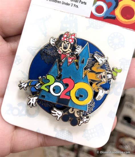 These New 2020 Disney Parks Pins Are The COOLEST! | the disney food blog