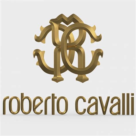 Roberto cavalli logo 3D Model in Clothing 3DExport