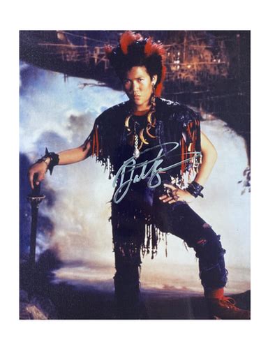 8x10" Hook Print Signed by Dante Basco | Action Force Toys