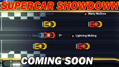 Supercar Showdown: Gameplay preview - a free Miniclip game - YouTube