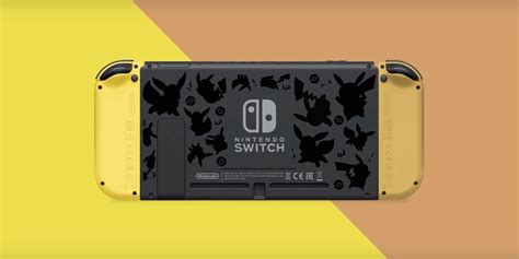 Nintendo shows off new Pikachu & Eevee Edition Switch bundle arriving ...