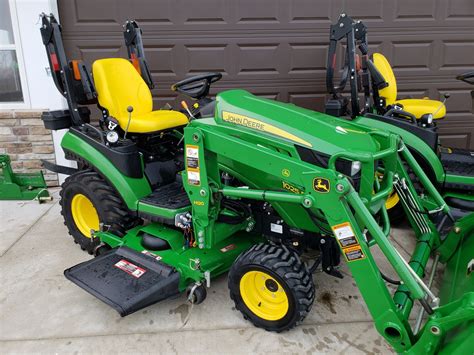 SOLD! 2016 John Deere 1025R Sub Compact Tractor with H120 Loader - ReGreen Equipment and Rental