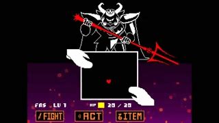 Undertale - Asgore Boss Fight on Make a GIF