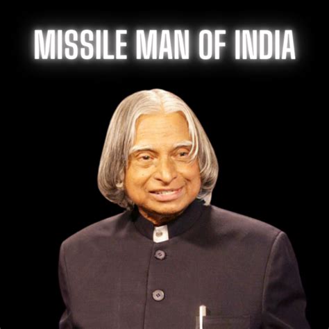 Missile man of India - Upgrading Oneself