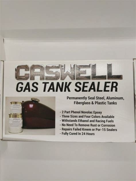 TANK SEAL Caswell Gas Tank Sealer Kit – Morrie's Place Cycle