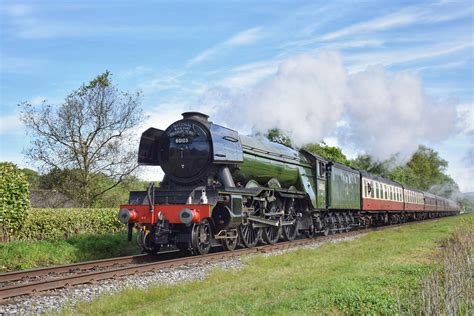 The Flying Scotsman will pass through Greater Manchester as it celebrates 100th birthday