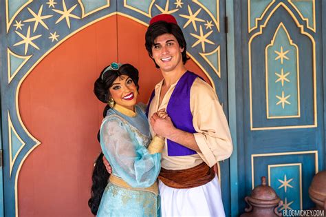 Aladdin and Jasmine Meet and Greet Makes Surprise Return at Magic Kingdom