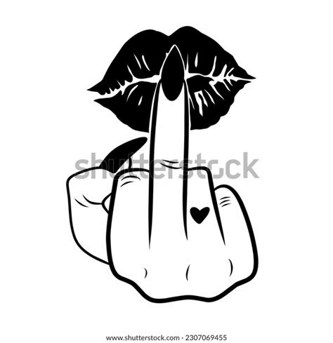 3,839 Middle Finger Drawing Images, Stock Photos, and Vectors | Shutterstock