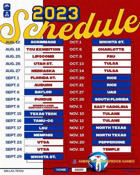 Smu Volleyball Schedule 2024 Schedule - Josie Malorie