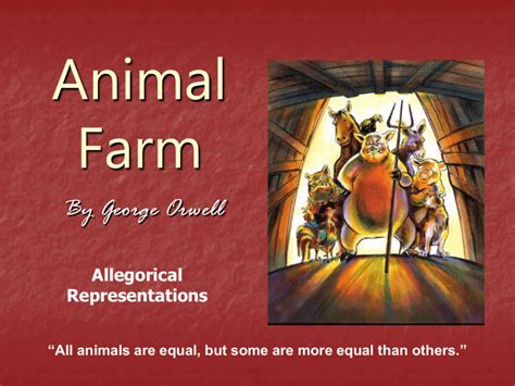 Allegory in Animal Farm