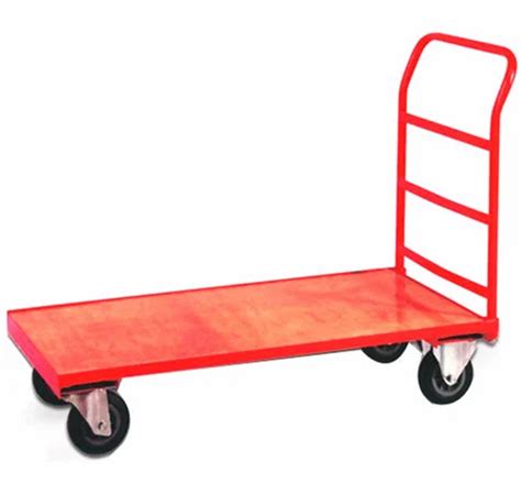 HPHPT Mild Steel Material Moving Trolley, Load Capacity: 300 To 3ton at ...