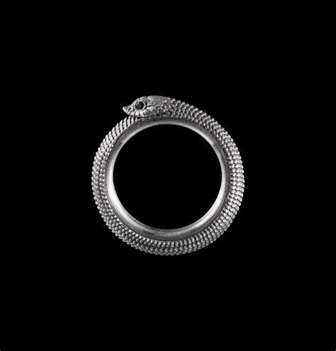 Oxidized Silver Ouroboros Spin Ring – COPPERTIST.WU
