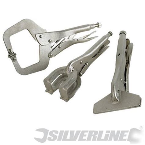 New 3PCE welding clamps set 245017