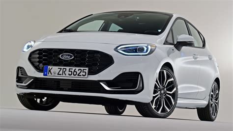 New 2022 Ford Fiesta unveiled with fresh looks and tech boost | Auto Express