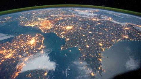 The View from Space - Earth's Countries and Coastlines - YouTube