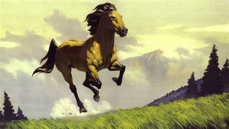 Canis Albus - Spirit: Stallion of the Cimarron concept art