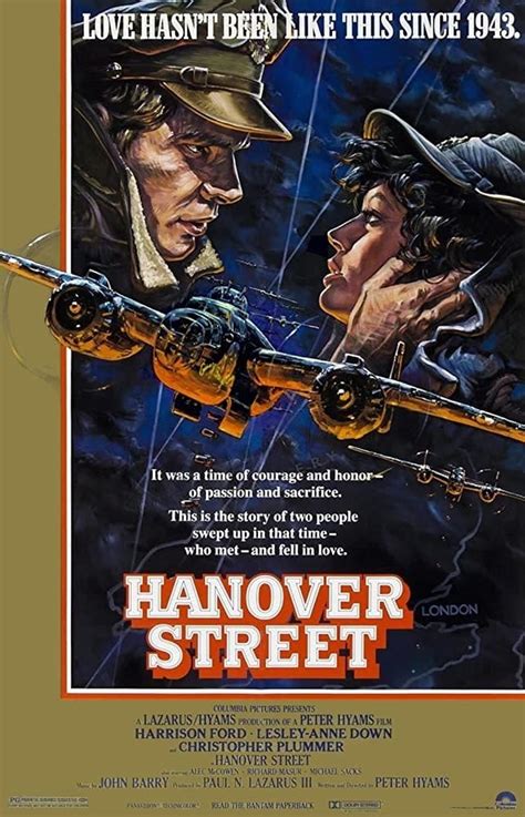 Hanover Street (1979) - Posters — The Movie Database (TMDB)