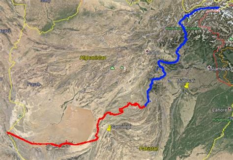 Sealing the Afghan-Pakistan Border – A Case Study