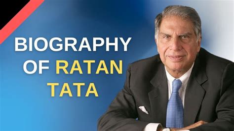 About Ratan Tata Biography: An Unbelievable Journey From 1937 » Gkfunda