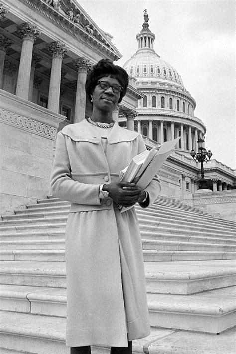 #SeeHer Story Commemorates Shirley Chisholm, the First Black Woman to Run for President | Women ...