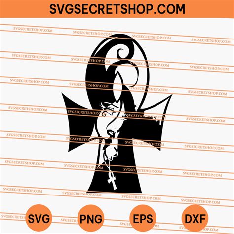 Death Ankh Necklace SVG, Death Sandman SVG, Death SVG, Ankh Necklace SVG - SVG Secret Shop