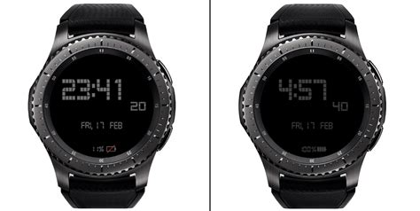 Check out these watchfaces for your Gear Sport, Gear S3, or Gear S2! - PhoneArena