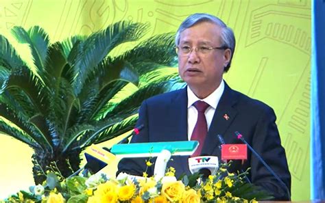 Permanent member of PCC’s Secretariat directs 17th Tuyen Quang Party ...