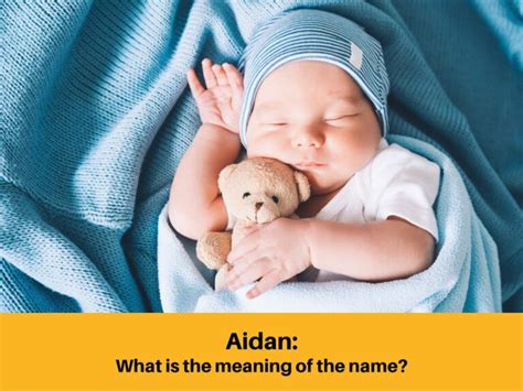 What is the Meaning of the Name Aidan?