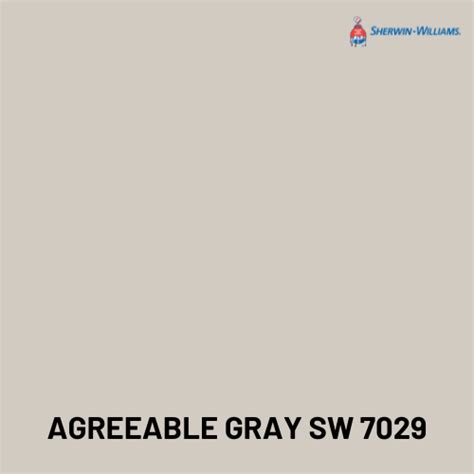 Agreeable Gray from Sherwin Williams SW 7029 | Mr. Happy House