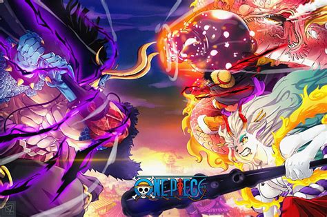 Discover more than 58 luffy vs kaido wallpaper super hot - in.cdgdbentre