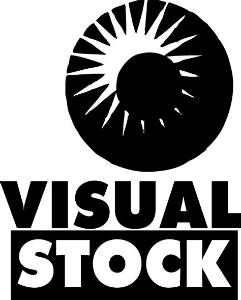 Visual Stock Logo Vector - (.Ai .PNG .SVG .EPS Free Download)