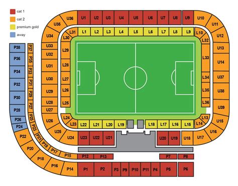 Stadium of Light Seating Plan - Seating plans of Sport arenas around ...