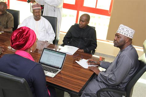 MD in a collaborative meeting between REA and Jigawa State Government for Development of Solar ...