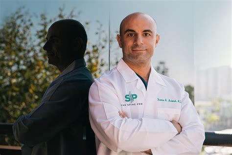 Meet Dr. Melamed - Hooman Melamed, MD The Spine Pro