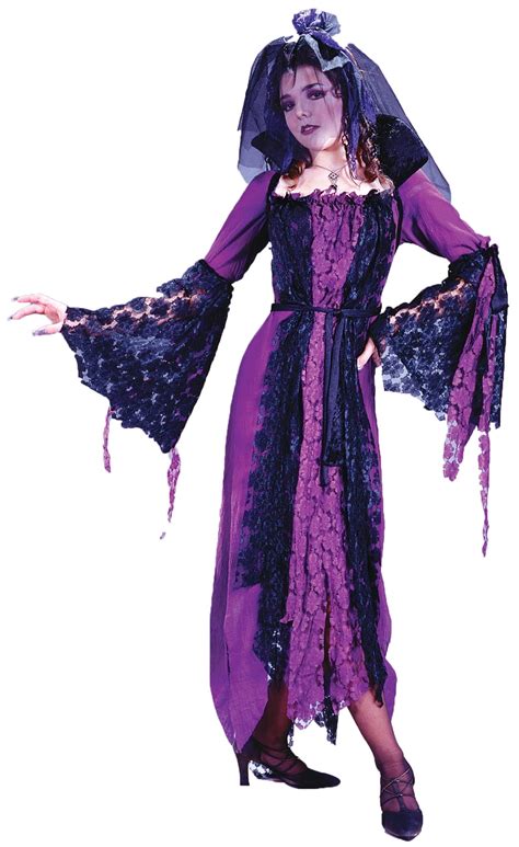 Dracula Bride Adult Halloween Costume - One Size - Walmart.com - Walmart.com