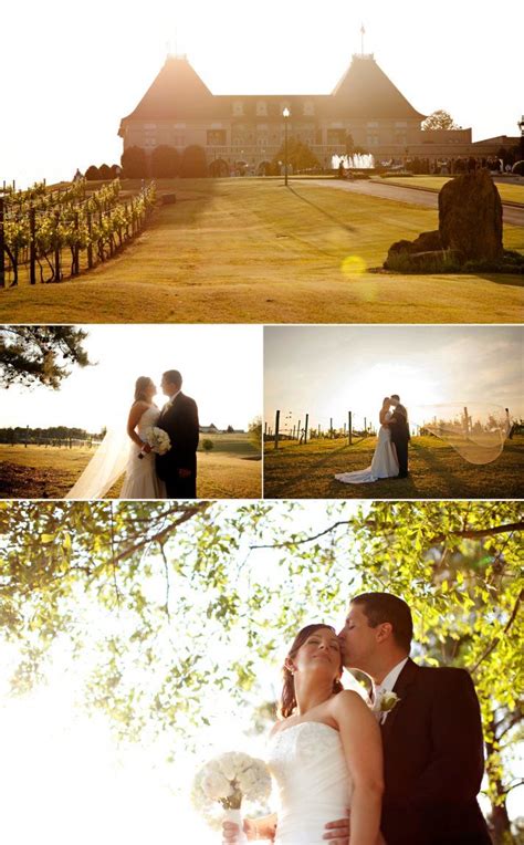 Elegant Winery Wedding with a Cool Color Palette