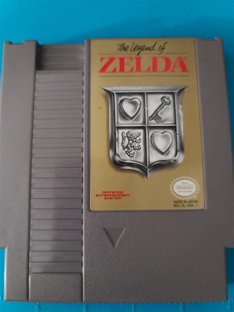 Legend of Zelda [Classic Series] | Item only | NES