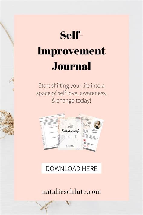 free self-growth journal ⭑ | Self improvement, Personal growth ...