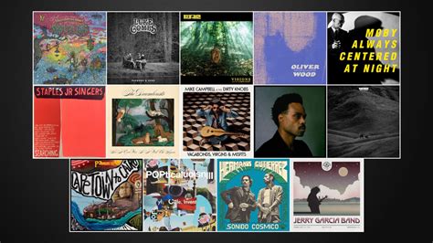 Don't Miss New Albums From Widespread Panic, Luke Combs, RJD2, Oliver ...